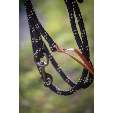 Longe Penélope Etológica Preto / caramelo Longe Penélope Etológica Preto / caramelo