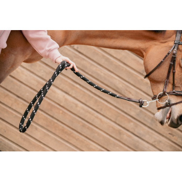 Longe Penélope Etológica Preto / caramelo Longe Penélope Etológica Preto / caramelo