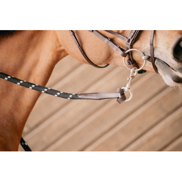 Longe Penélope Etológica Preto / caramelo Longe Penélope Etológica Preto / caramelo