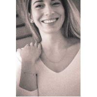 Colar Penélope Eugénie Dourado Ouro