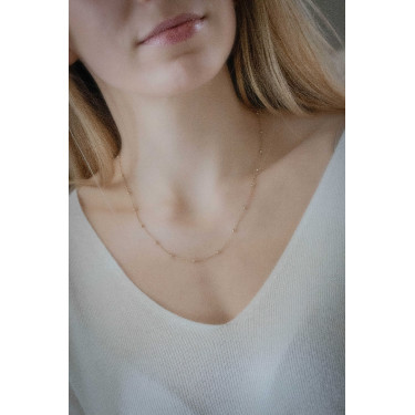 Colar Penélope Eugénie Dourado Ouro Colar Penélope Eugénie Dourado Ouro