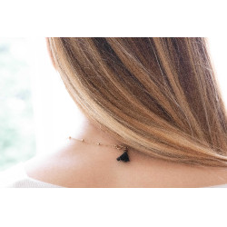 Colar Penélope Eugénie Dourado Ouro Colar Penélope Eugénie Dourado Ouro