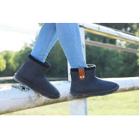 Botas Pénélope Marinho / castanho Azul
