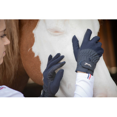 Luvas Pénélope Competição Azul-marinho