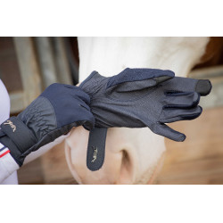 Luvas Pénélope Competição Azul-marinho