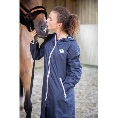 Impermeável Pénélope Rainday Azul-marinho