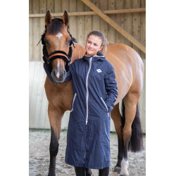 Impermeável Pénélope Rainday Azul-marinho