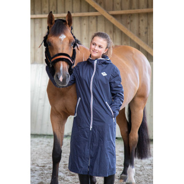 Impermeável Pénélope Rainday Azul-marinho