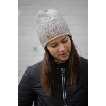 Boné Pénélope Nouki Bege Boné Pénélope Nouki Bege