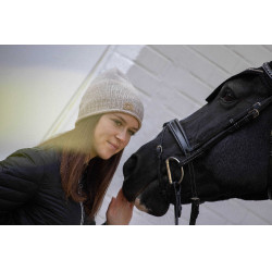 Boné Pénélope Nouki Bege Boné Pénélope Nouki Bege