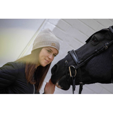 Boné Pénélope Nouki Bege Boné Pénélope Nouki Bege