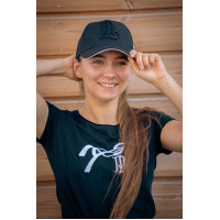 Boné Pénélope Mesh Preto