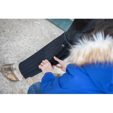 Sob bandagem Pénélope Soft Preto