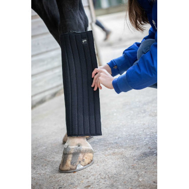 Sob bandagem Pénélope Soft Preto