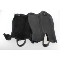 Mini chaps Pénélope Softy Preto Mini chaps Pénélope Softy Preto