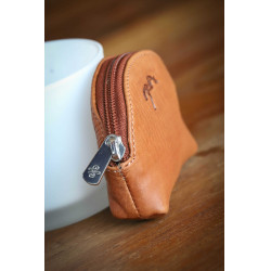 Carteira Pénélope Conhaque Castanho