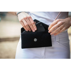 Bolso de Telefone Pénélope Mesh Preto Bolso de Telefone Pénélope Mesh Preto