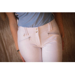 Calça Pénélope Rocky Branco