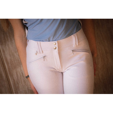 Calça Pénélope Rocky Branco