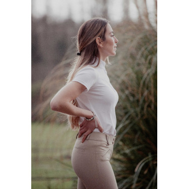 Calça Pénélope Rocky Branco