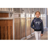 Moletom Eden da PL com zíper duplo Azul-marinho Moletom Eden da PL com zíper duplo Azul-marinho