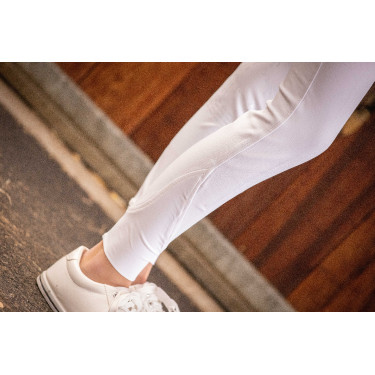 Calça Eden by PL Fun Branco Calça Eden by PL Fun Branco