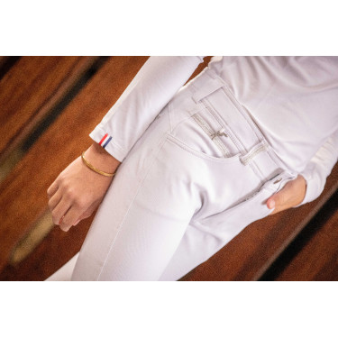 Calça Eden by PL Fun Branco Calça Eden by PL Fun Branco