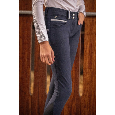 Calça Eden by PL Fun Azul-marinho