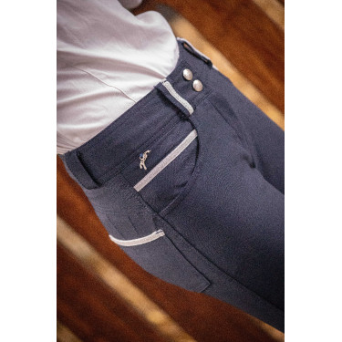 Calça Eden by PL Fun Azul-marinho