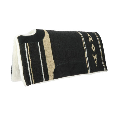 Tapete navajo Westride nariz cortado Preto Tapete navajo Westride nariz cortado Preto