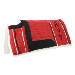 Tapete navajo Westride nariz cortado Vermelho