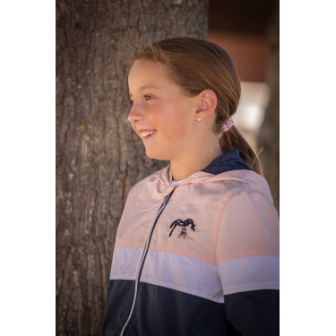 Blusão Eden por Pénélope Celecce Azul-marinho