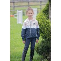 Blusão Eden por Pénélope Celecce Azul-marinho