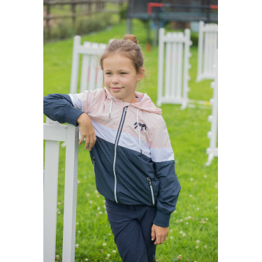 Blusão Eden por Pénélope Celecce Azul-marinho