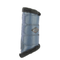 Polainas fechadas Equithème French Touch Azul-marinho Polainas fechadas Equithème French Touch Azul-marinho