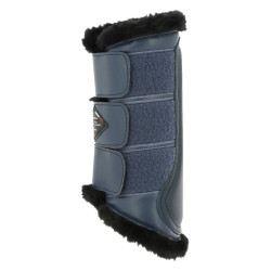 Polainas fechadas Equithème French Touch Azul-marinho