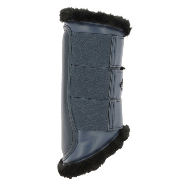 Polainas fechadas Equithème French Touch Azul-marinho