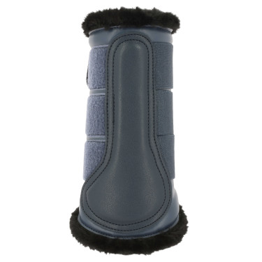 Polainas fechadas Equithème French Touch Azul-marinho