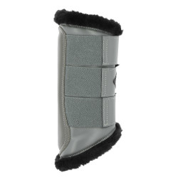 Polainas fechadas Equithème French Touch Cinzento