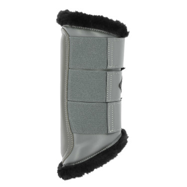 Polainas fechadas Equithème French Touch Cinzento