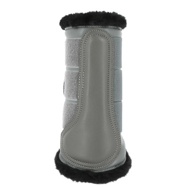 Polainas fechadas Equithème French Touch Cinzento
