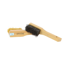 Escova para cascos / limpador de cascos Hippotonic Caramelo Castanho