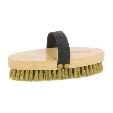 Escova macia Hippotonic Caramelo Castanho