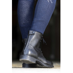 Botas de couro Equithème Dandy Preto