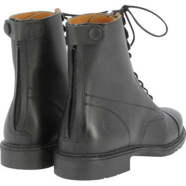 Botas de couro Equithème Dandy Preto