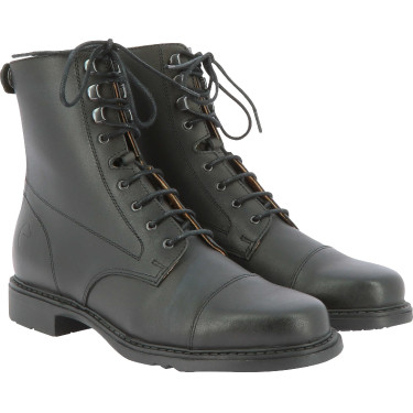 Botas de couro Equithème Dandy Preto