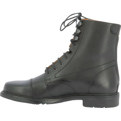 Botas de couro Equithème Dandy Preto