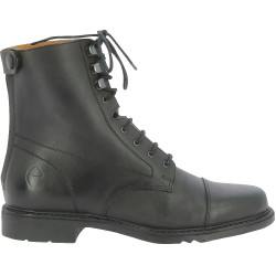 Botas de couro Equithème Dandy Preto