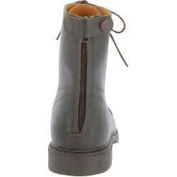 Botas de couro Equithème Dandy Castanho