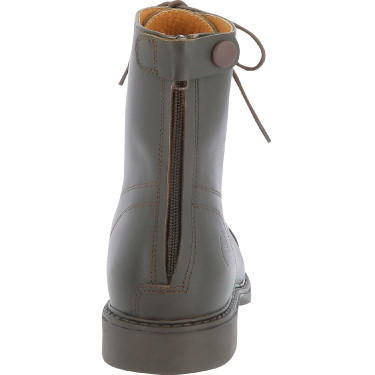 Botas de couro Equithème Dandy Castanho